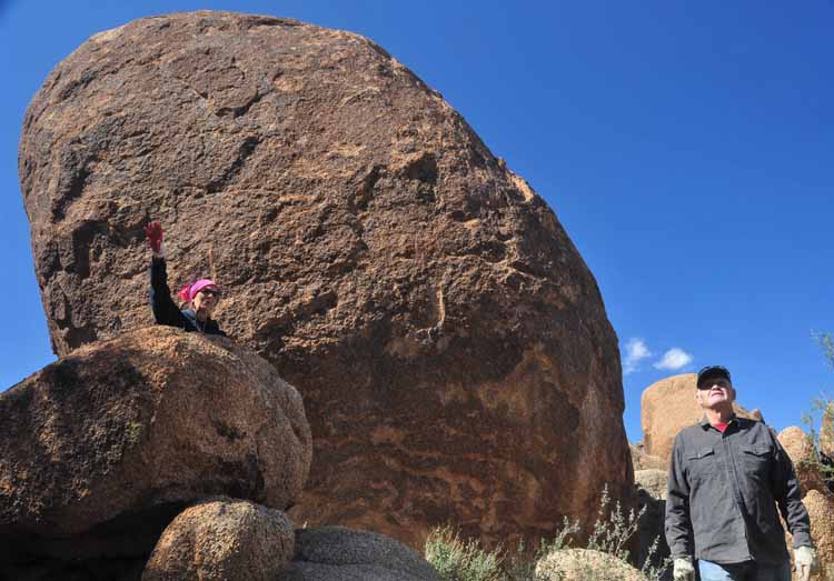 boulders